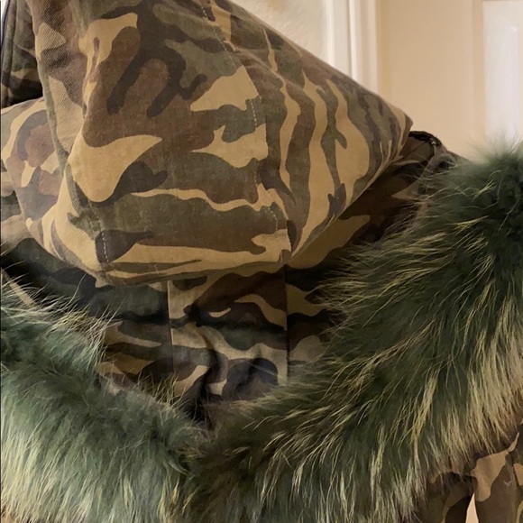 Jayloucy Camo Coat - Picture 6 of 8